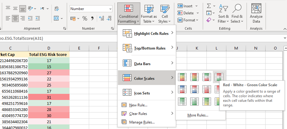 building-an-esg-stock-portfolio-in-excel-tutorials-excel-price-feed